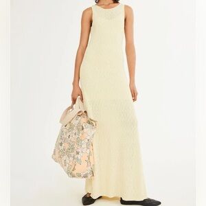 Claudie Pierlot Knit Halter Dress Sleeveless sz S/M